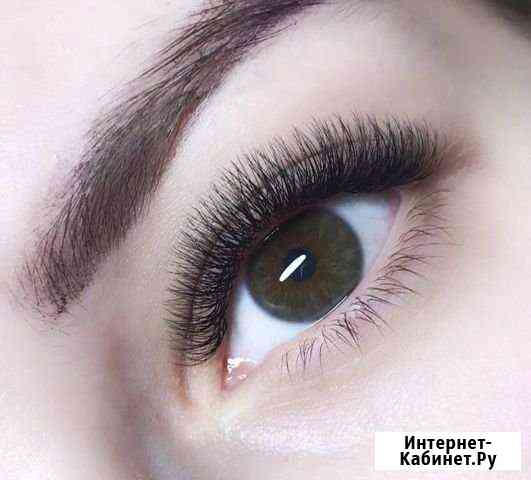 Наращивание ресниц Красноярск