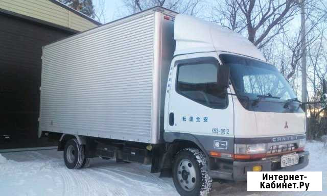 Грузоперевозки мебельным фургоном до 3 тонн, 16.5 Благовещенск - изображение 1