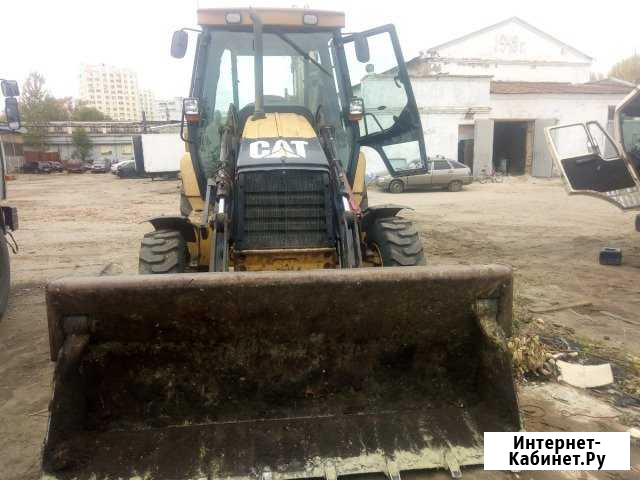Услуги экскаватора погрузчика caterpillar Пенза - изображение 1