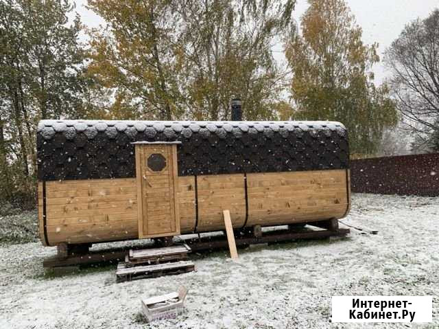 Баня бочка Воскресенск - изображение 1