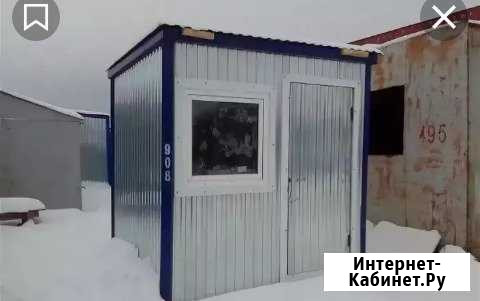 Бытовка Красноярск - изображение 1