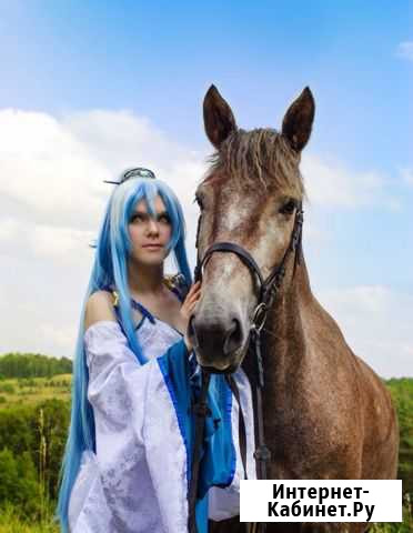 Фотосессия с лошадью Красноярск - изображение 1