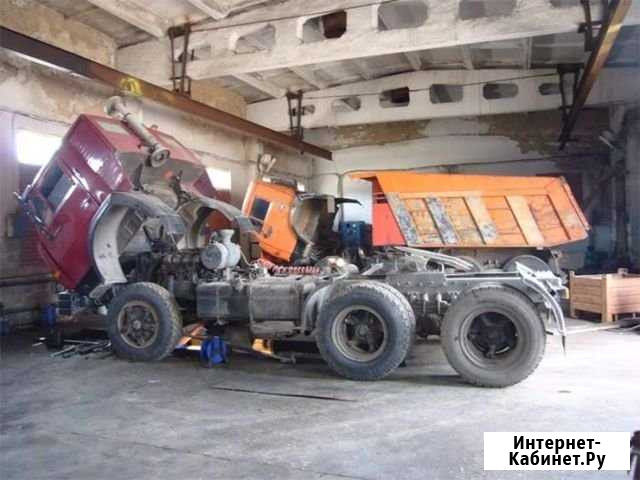 Ремонт грузовых авто Новокузнецк - изображение 1