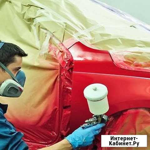 Рихтовка покраска под Ключ Динская - изображение 1