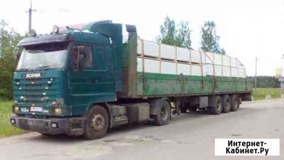 Аренда шаланды. грузоперевозки. длинномер Санкт-Петербург