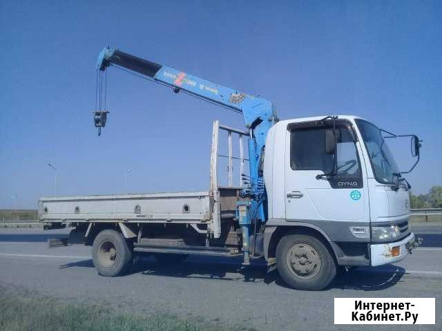 Mанипулятор Стрела 2,6 тн. Борт 3.5 тн Уфа - изображение 1