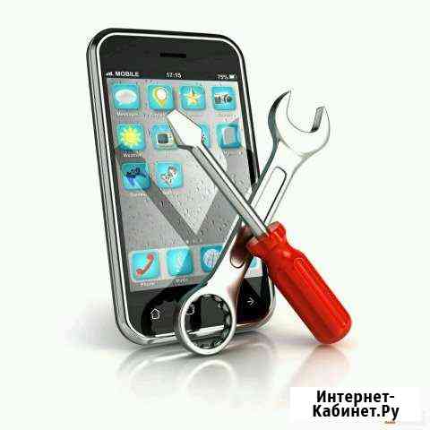 Ремонт телефонов; iPhone/android выездной мастер Москва