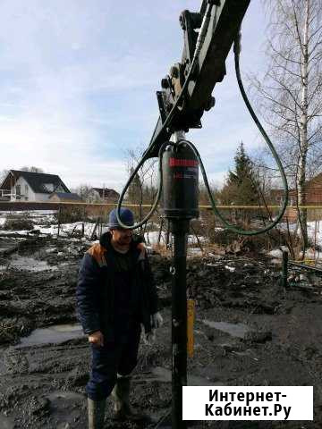 Монтаж винтовых свай (фундамент, заборы) под ключ Санкт-Петербург - изображение 1