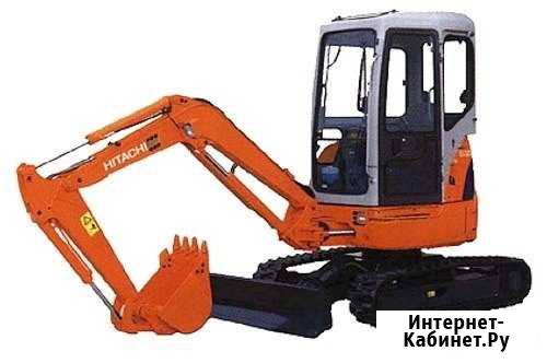 Аренда мини экскаватора hitachi ZX27U-2 Киров - изображение 1