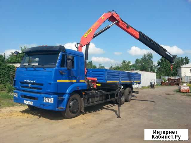 Перевозка грузов на новом камаз кран манипулятор Мичуринск - изображение 1