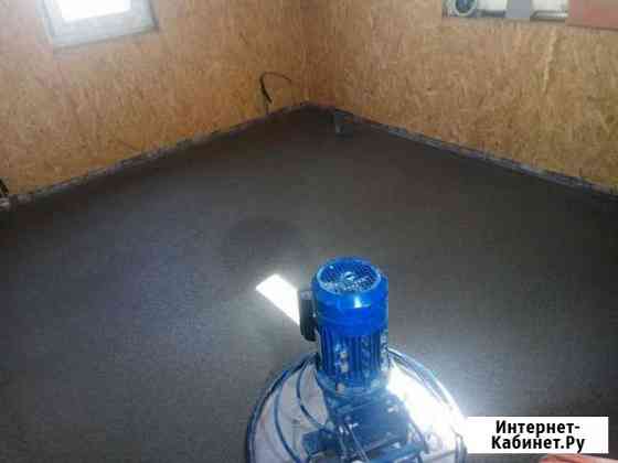 Заливка полов Калининград