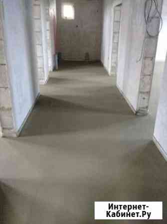 Стяжка пола (полусухая) Липецк