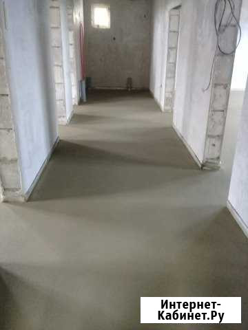 Стяжка пола (полусухая) Липецк - изображение 1