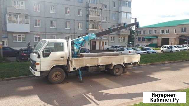 Услуги крана-манипулятора Белебей - изображение 1