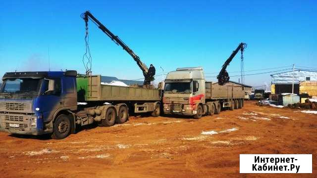 Аренда седельных тягачей с манипуляторами Ижевск - изображение 1