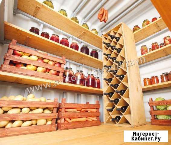 Пластиковый погреб tingard 1500 Белгород - изображение 1
