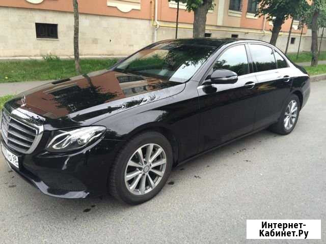 Аренда автомобиля Mercedes на свадьбу с водителем Санкт-Петербург - изображение 1