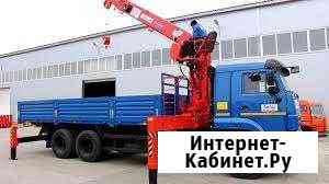 Аренда, услуги манипулятора 7 тонн Тамбов