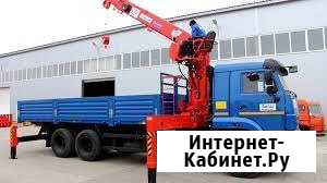 Аренда, услуги манипулятора 7 тонн Тамбов - изображение 1