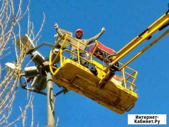 Услуги автовышки. 22 м Грозный