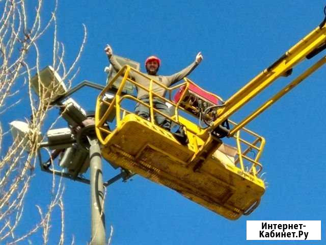 Услуги автовышки. 22 м Грозный - изображение 1
