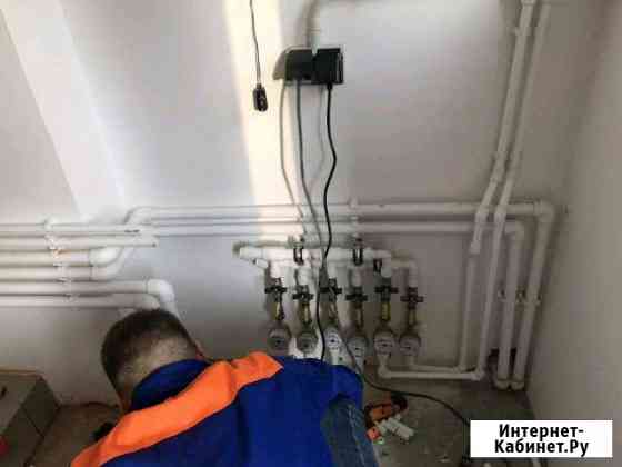 Отопление.Замена котлов,труб,насосов.Сантехник Курск