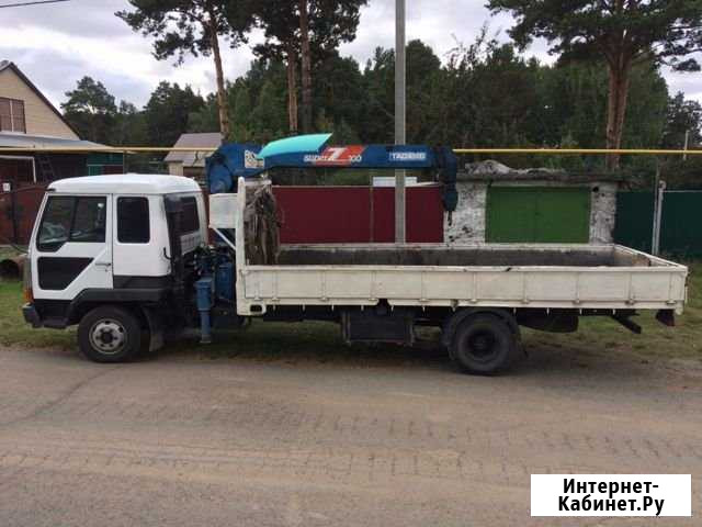 Услуги Манипулятор Самопогрузчик Автовышка Челябинск - изображение 1