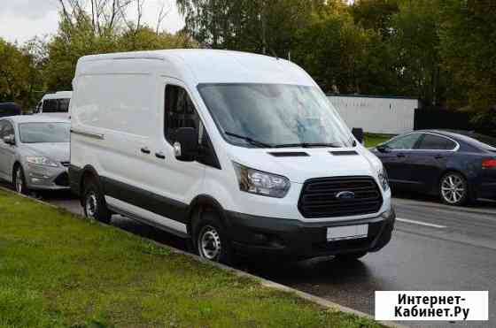 Прокат микроавтобуса без водителя Ford Transit Санкт-Петербург