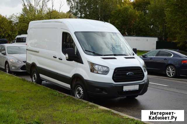 Прокат микроавтобуса без водителя Ford Transit Санкт-Петербург - изображение 1