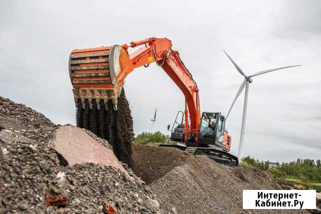 Услуги гусеничного экскаватора Hitachi zx 330 Екатеринбург - изображение 1