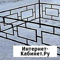 Оградки на кладбище Октябрьская - изображение 1