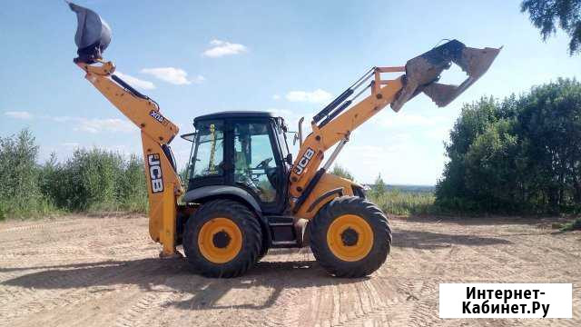 Экскаватор-Погрузчик JCB Аренда, Услуги Планировка Тверь - изображение 1