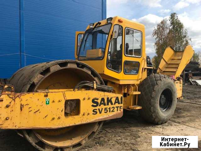 Сдам в аренду каток вибрационный Sakai 13 тонн Челябинск - изображение 1