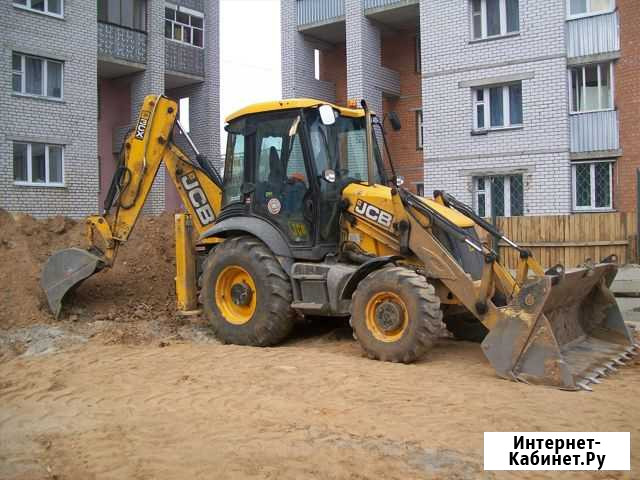 Аренда. Услуги экскаватора-погрузчика JCB 3CX Волгоград - изображение 1