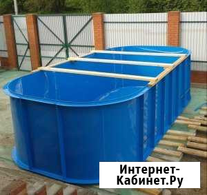 Бассейны пластиковые от производителя Иркутск - изображение 1
