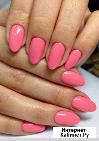 Однотонный маникюр педикюр Казань - изображение 1