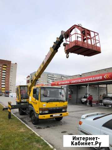 Услуги автовышки до 25 метров Барнаул - изображение 1