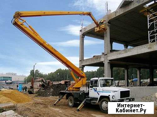 Аренда Автовышки, манипулятора Калининград - изображение 1