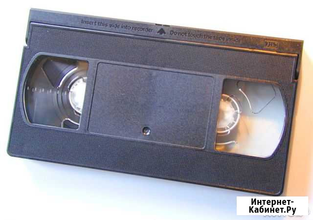 Оцифровка видеокассет VHS Выборг - изображение 1
