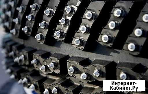 Ошиповка новых и перешиповка б/у шин Челябинск - изображение 1