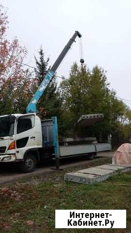 Услуги манипулятора Апрелевка - изображение 1