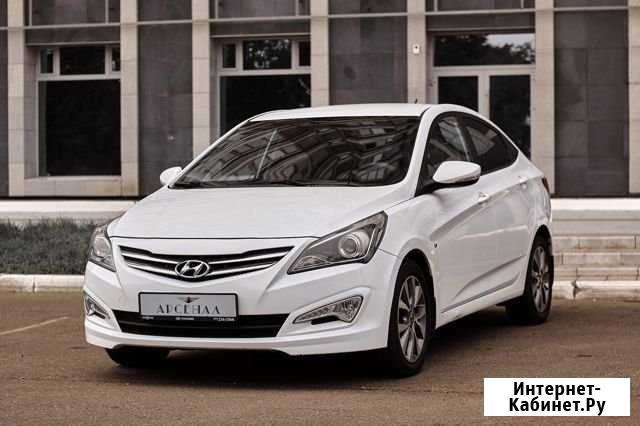 Аренда авто Hyundai Solaris Благовещенск - изображение 1
