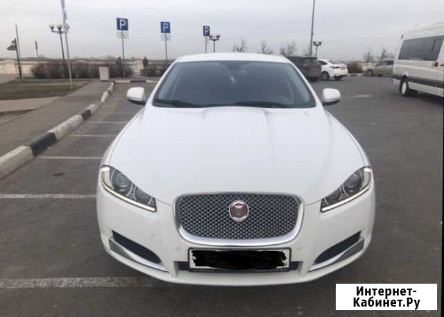 Прокат Jaguar XF с водителем на свадьбу Нижний Новгород - изображение 1