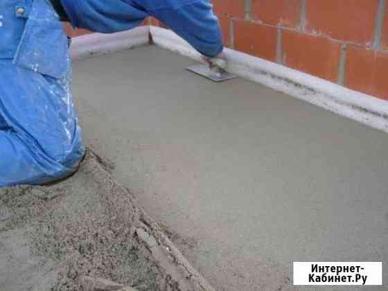 Полусухая стяжка пола Санкт-Петербург