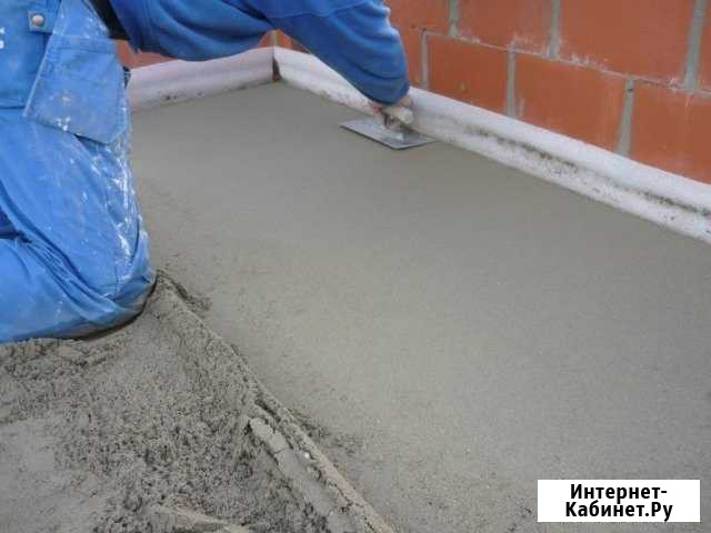 Полусухая стяжка пола Санкт-Петербург - изображение 1