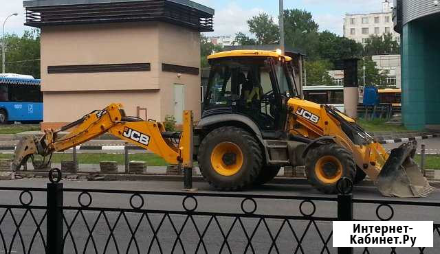 Экскаватор погрузчик JCB 3CX, аренда самосвала Москва - изображение 1