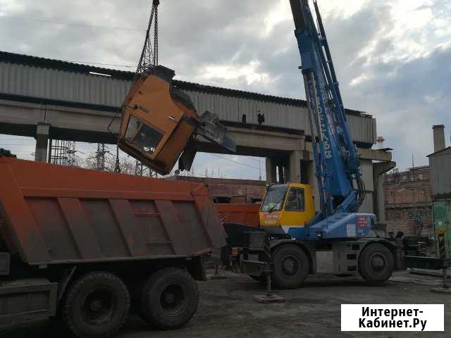 Аренда автокрана Омск - изображение 1
