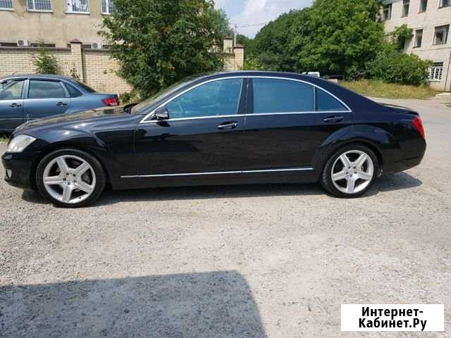 Аренда автомобиля мерседес S500 для свадьбы с води Ставрополь - изображение 1