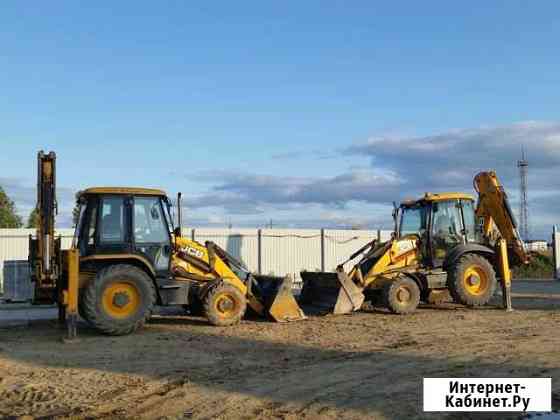 Аренда экскаватора-погрузчика JCB Челябинск