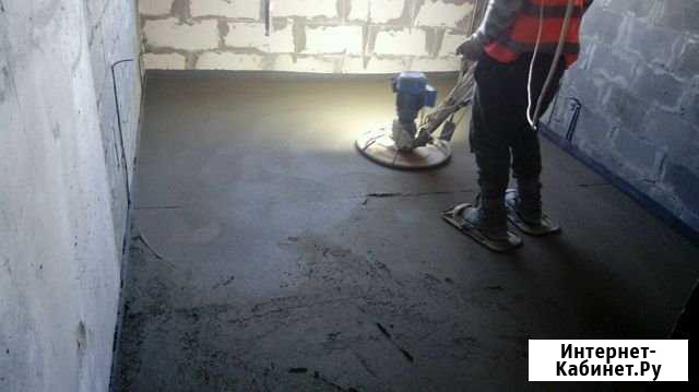 Полусухая стяжка пола Набережные Челны - изображение 1